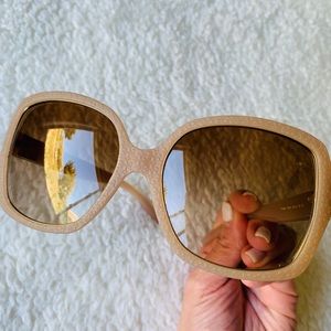 Tory Burch sunglasses blush gradient